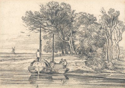 The Norfolk Broads by John Sell Cotman